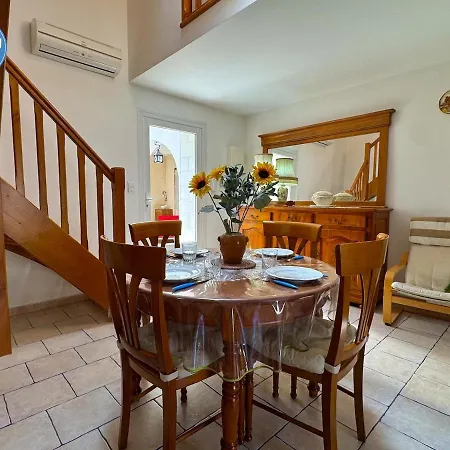 Maison Typique Entre Ardeche Et Cevennes Semesterbostad Saint-Jean-de-Maruéjols-et-Avéjan